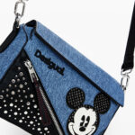 Borsa Desigual BAG_MICKEY DENI Denim - Foto 3