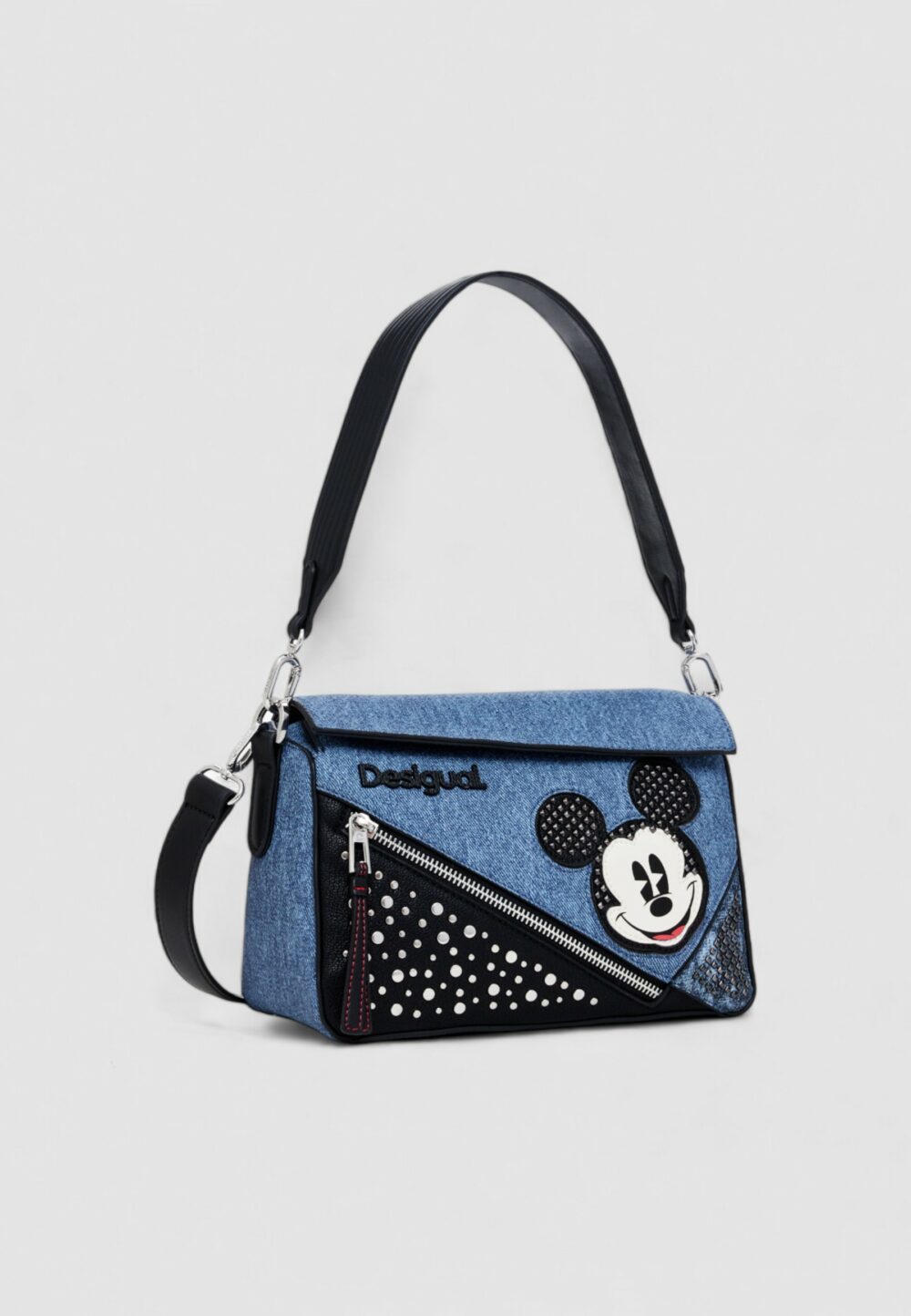 Borsa Desigual BAG_MICKEY DENI Denim - Foto 2