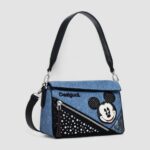 Borsa Desigual BAG_MICKEY DENI Denim - Foto 2