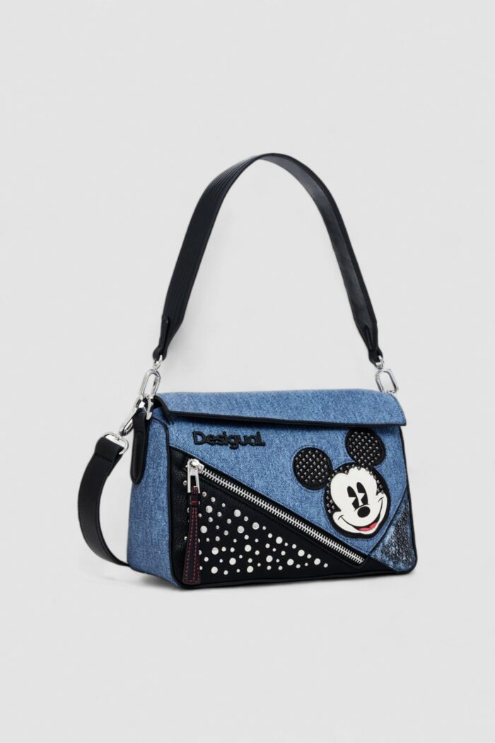 Borsa Desigual BAG_MICKEY DENI Denim