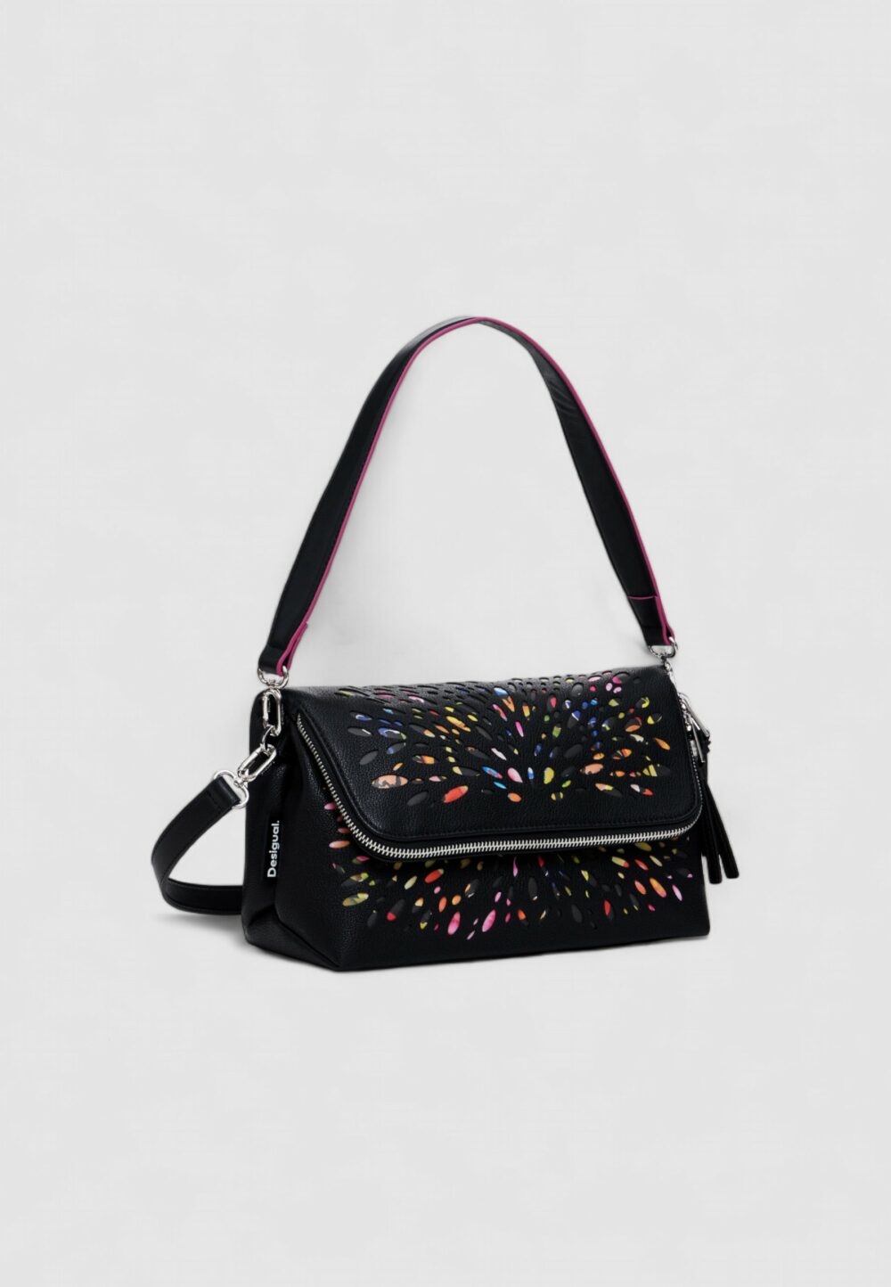 Borsa Desigual BAG_BLACKWELL VENECIA 3.0 Nero - Foto 1