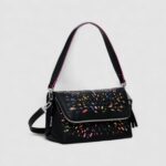 Borsa Desigual BAG_BLACKWELL VENECIA 3.0 Nero - Foto 1