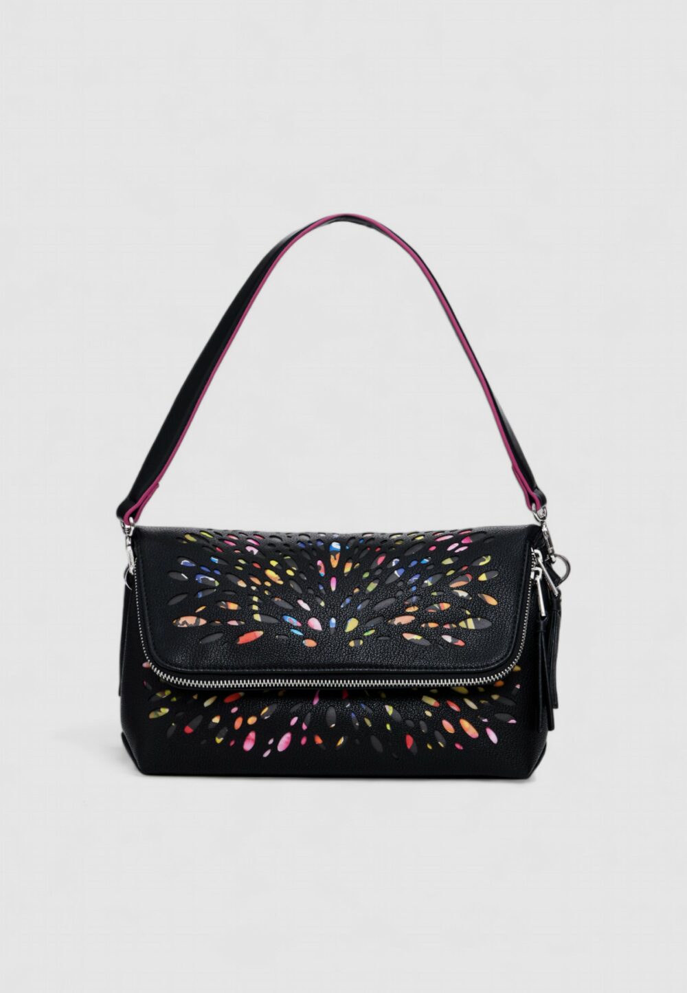 Borsa Desigual BAG_BLACKWELL VENECIA 3.0 Nero - Foto 2