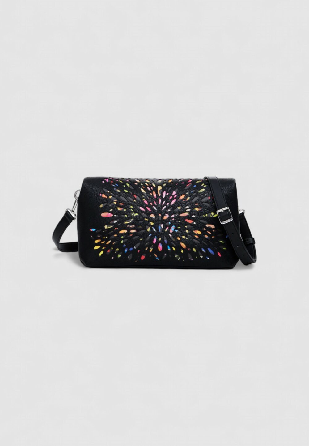 Borsa Desigual BAG_BLACKWELL VENECIA 3.0 Nero - Foto 3