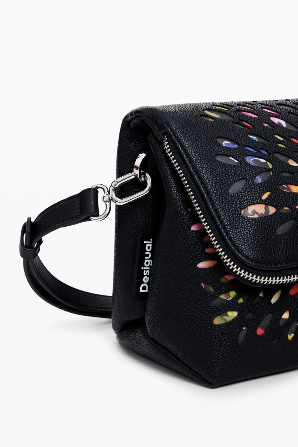 Borsa Desigual BAG_BLACKWELL VENECIA 3.0 Nero - Foto 4