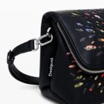 Borsa Desigual BAG_BLACKWELL VENECIA 3.0 Nero - Foto 4