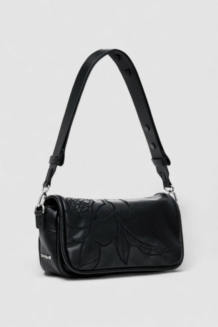 Borsa Desigual BAG_KELLER GALES LONG Nero