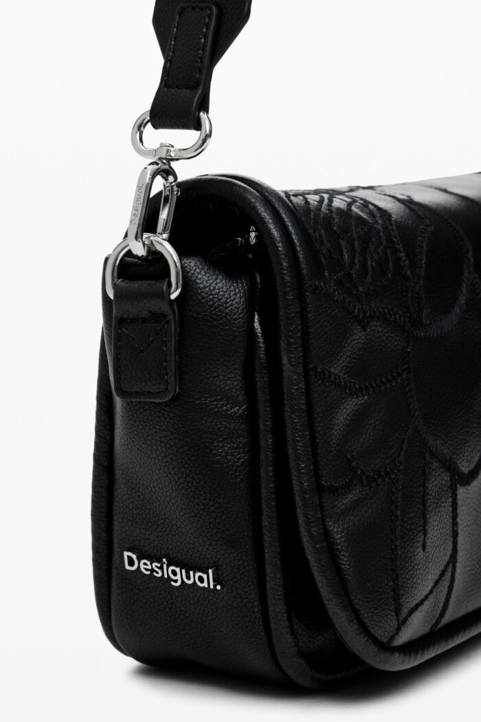 Borsa Desigual BAG_KELLER GALES LONG Nero