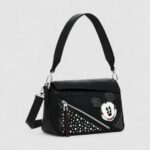 Borsa Desigual BAG_MICKEY STUDSTYLE PHUK Nero - Foto 5