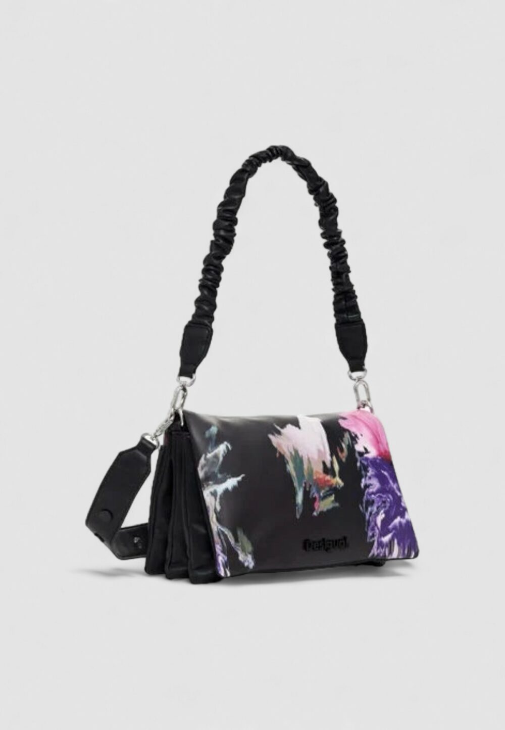 Borsa Desigual BAG_SPRY DORTMUND FLAP Nero - Foto 1