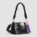 Borsa Desigual BAG_SPRY DORTMUND FLAP Nero - Foto 1