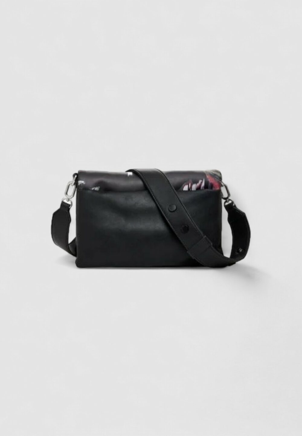 Borsa Desigual BAG_SPRY DORTMUND FLAP Nero - Foto 2