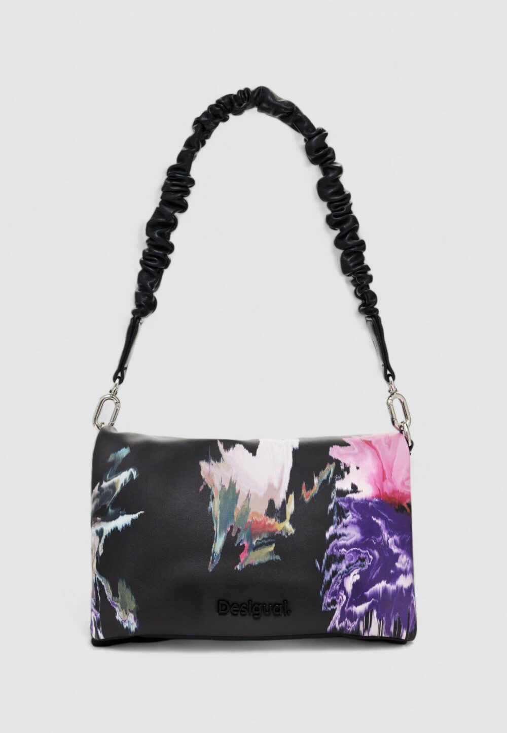 Borsa Desigual BAG_SPRY DORTMUND FLAP Nero - Foto 3