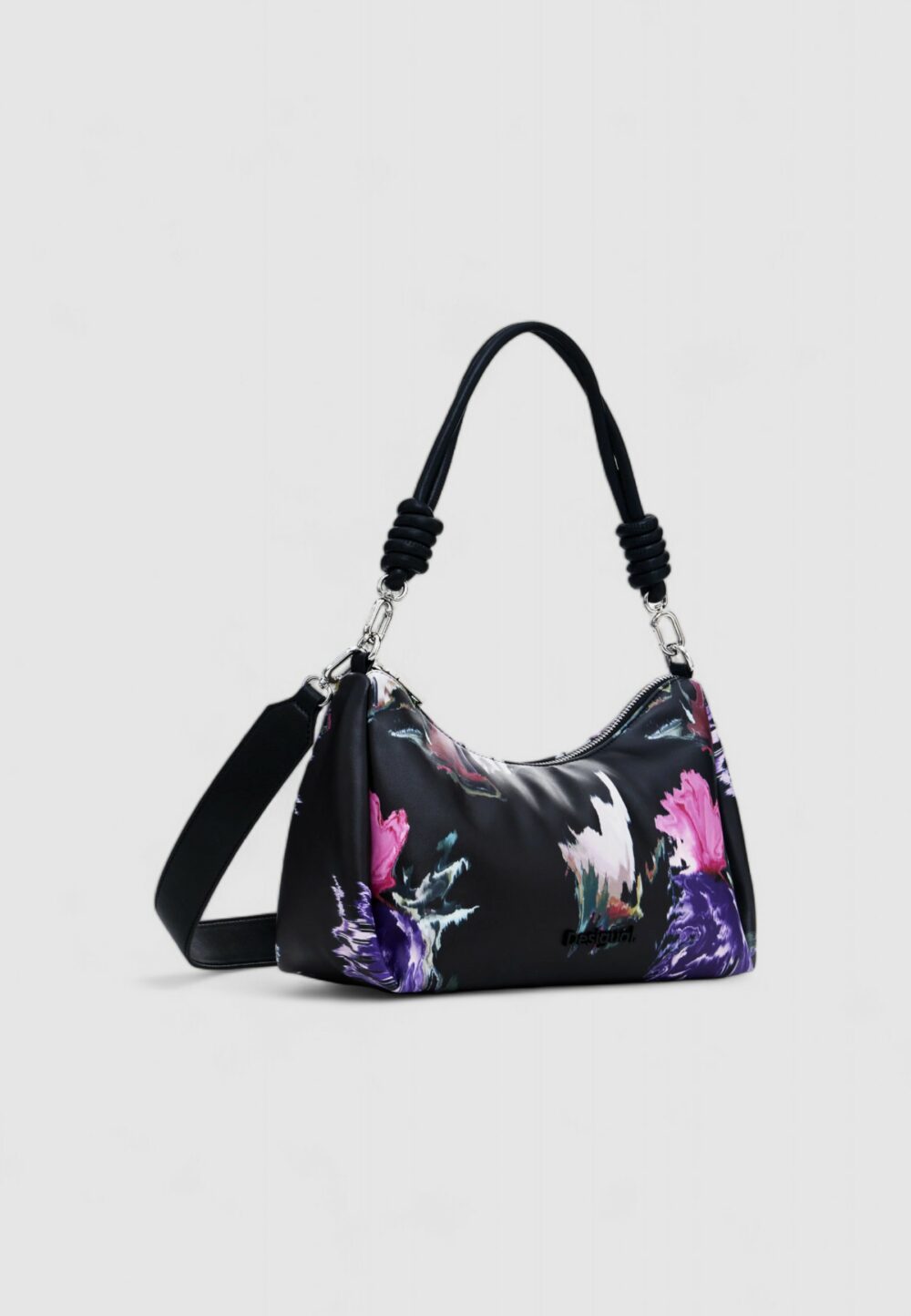 Borsa Desigual BAG_SPRY MAYARI Nero - Foto 1