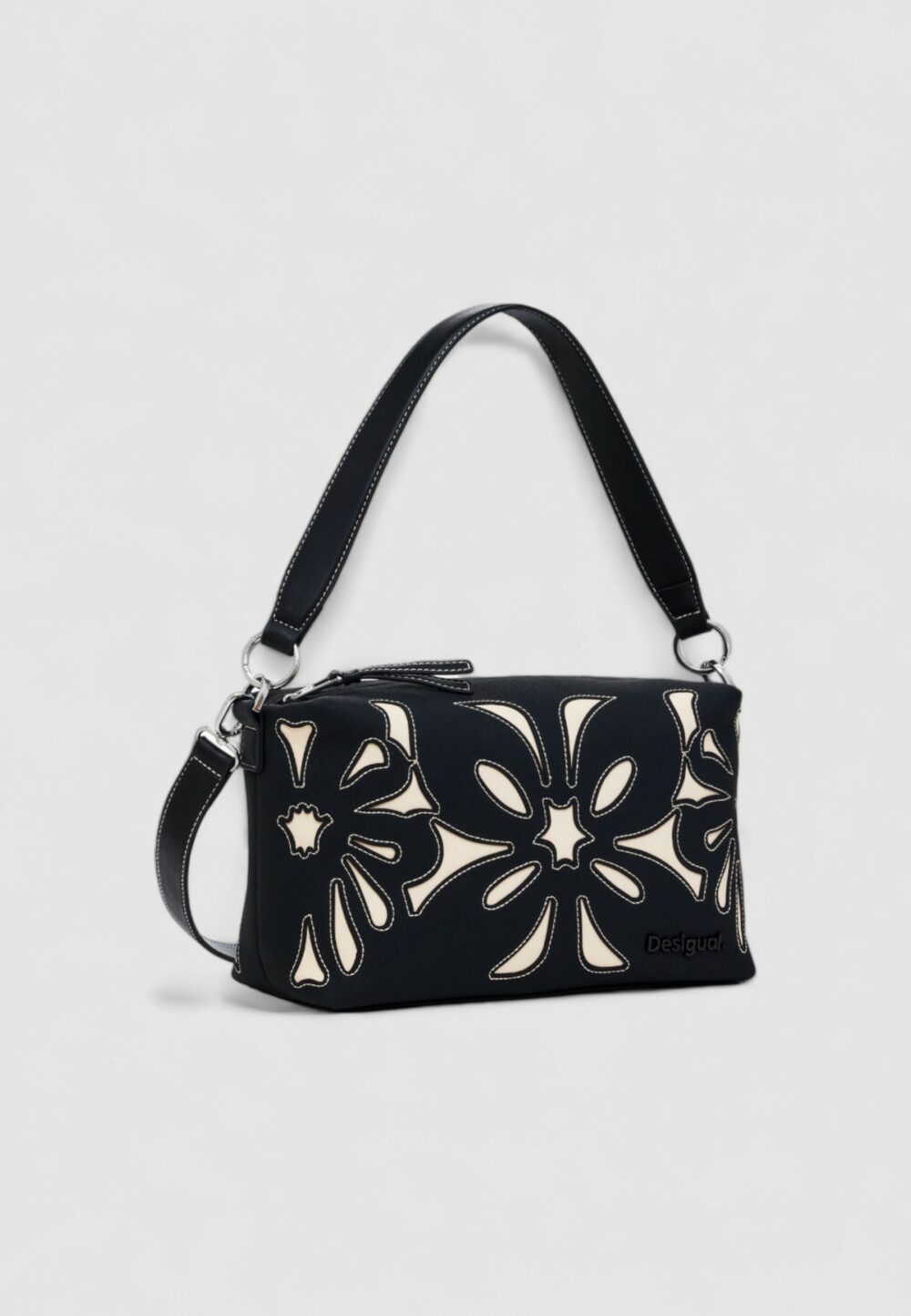 Borsa Desigual BAG_SYBILLA NAS Nero - Foto 1