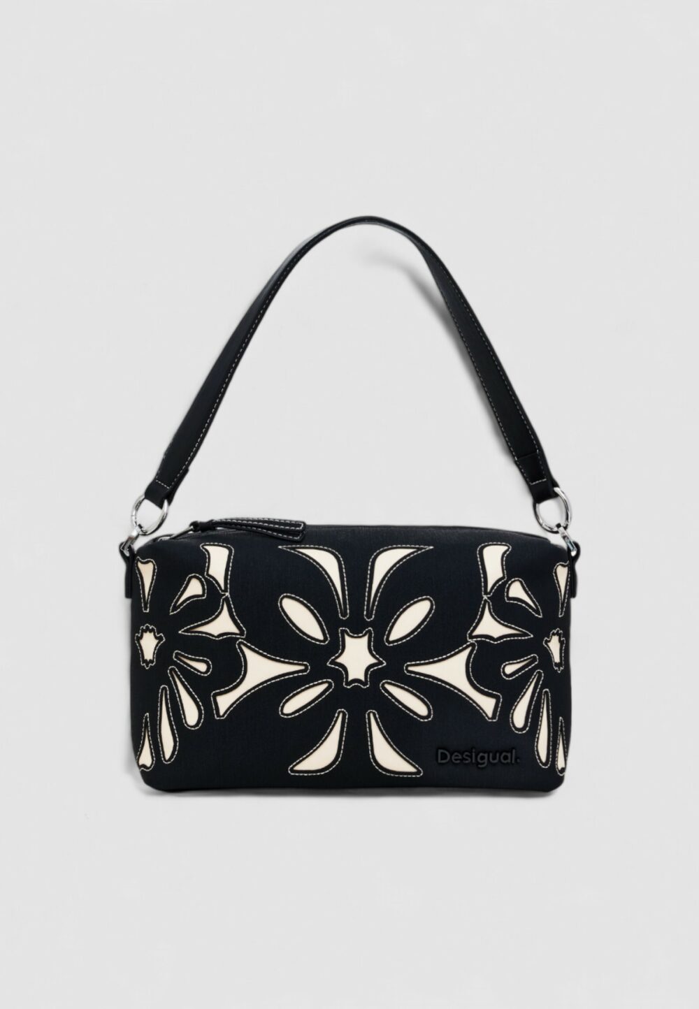 Borsa Desigual BAG_SYBILLA NAS Nero - Foto 5