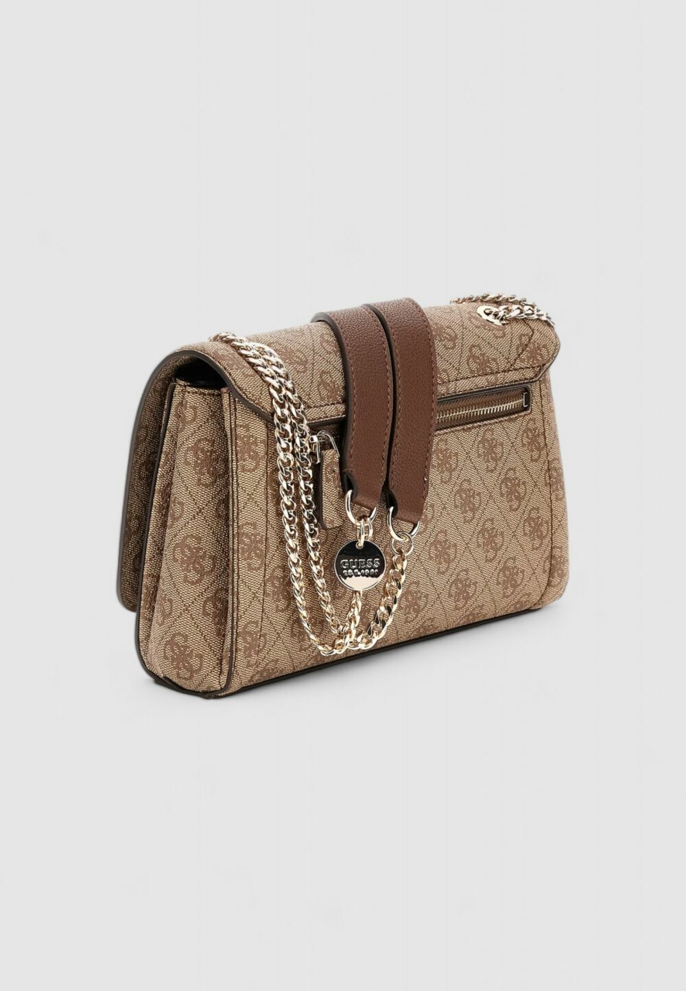 Borsa Guess NOELLE CONVERTIBLE XBODY FLAP Marrone - Foto 2