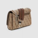 Borsa Guess NOELLE CONVERTIBLE XBODY FLAP Marrone - Foto 2