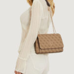 Borsa Guess NOELLE CONVERTIBLE XBODY FLAP Marrone - Foto 3