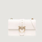 Borsa Pinko LOVE ONE CLASSIC CL. VIT. SETA Bianco - Foto 1