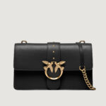 Borsa Pinko LOVE ONE CLASSIC CL. VIT. SETA Black gold - Foto 1