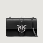 Borsa Pinko LOVE ONE CLASSIC CL. VIT. SETA Black Silver - Foto 1