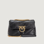 Borsa Pinko LOVE PUFF CLASSIC CL SHEEP NAPPA Nero - Foto 1