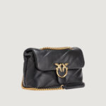 Borsa Pinko LOVE PUFF CLASSIC CL SHEEP NAPPA Nero - Foto 3