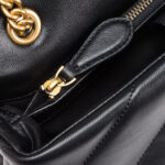 Borsa Pinko LOVE PUFF CLASSIC CL SHEEP NAPPA Nero - Foto 4