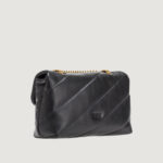 Borsa Pinko LOVE PUFF CLASSIC CL SHEEP NAPPA Nero - Foto 5