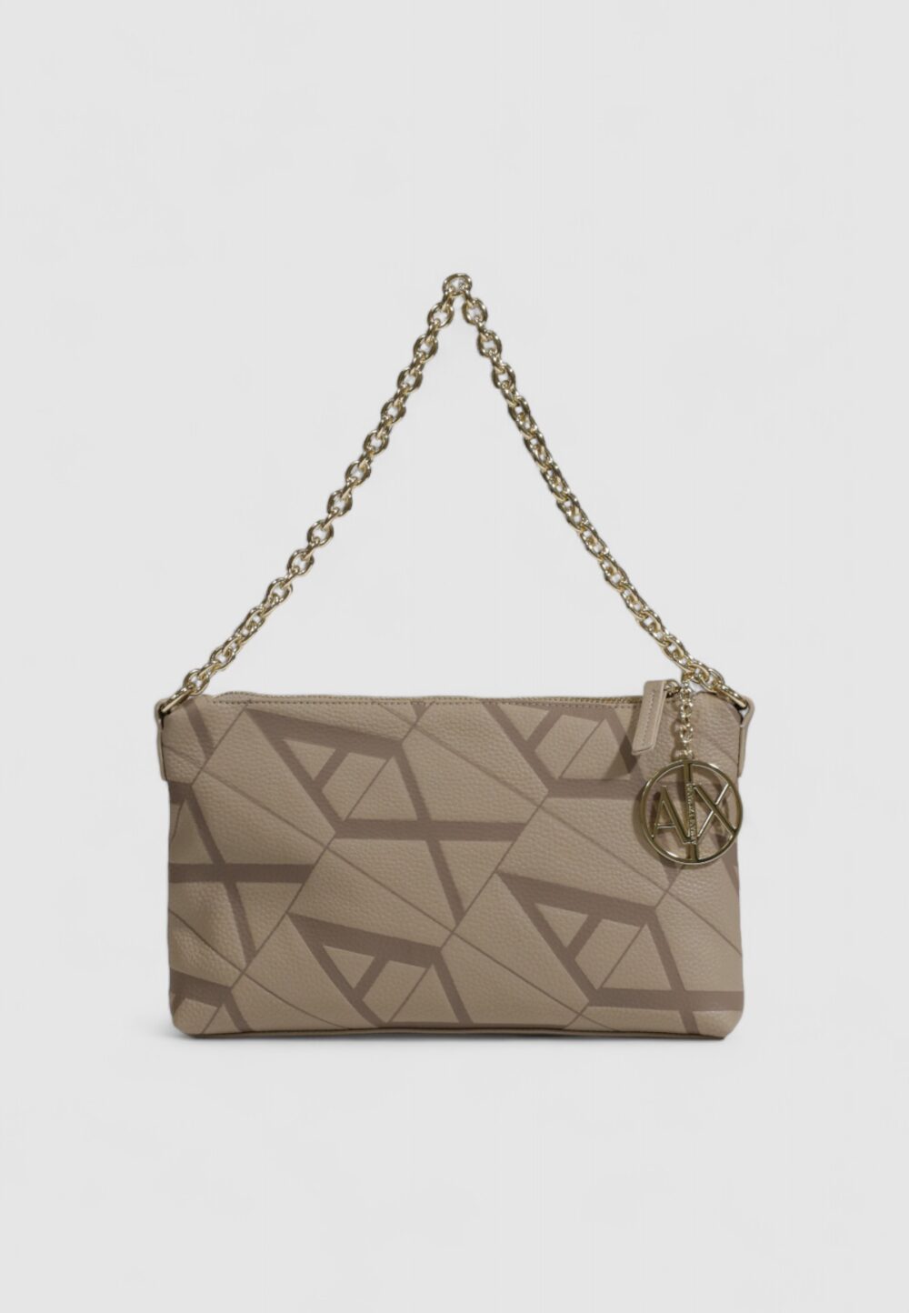 Borsa Armani Exchange  Beige - Foto 1