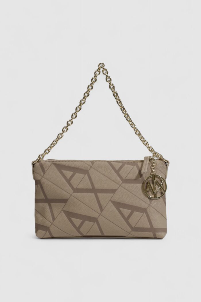 Borsa Armani Exchange  Beige