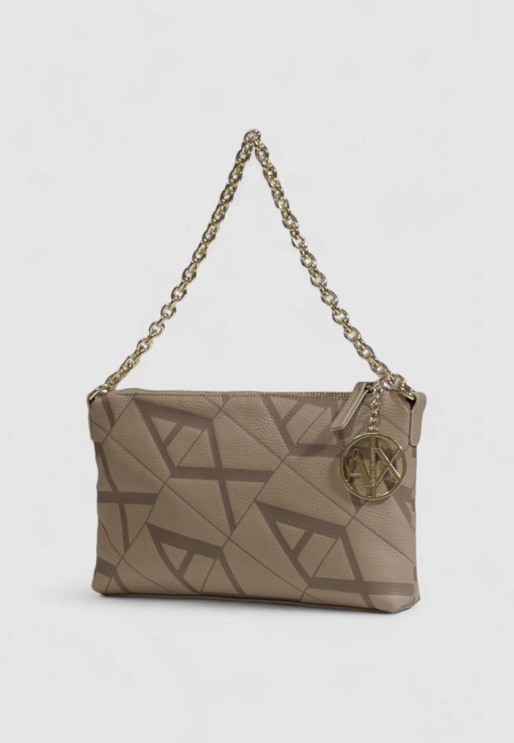 Borsa Armani Exchange  Beige - Foto 2