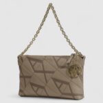 Borsa Armani Exchange  Beige - Foto 2