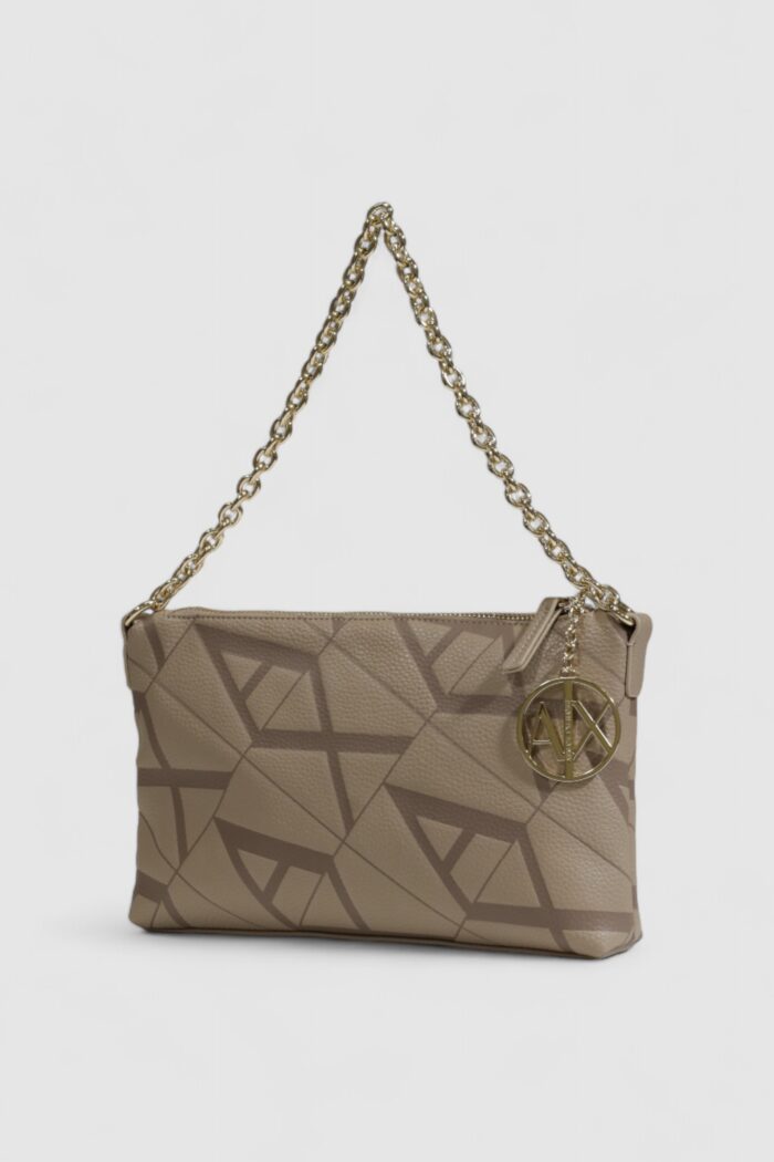 Borsa Armani Exchange  Beige