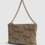 Borsa Armani Exchange  Beige - Foto 3