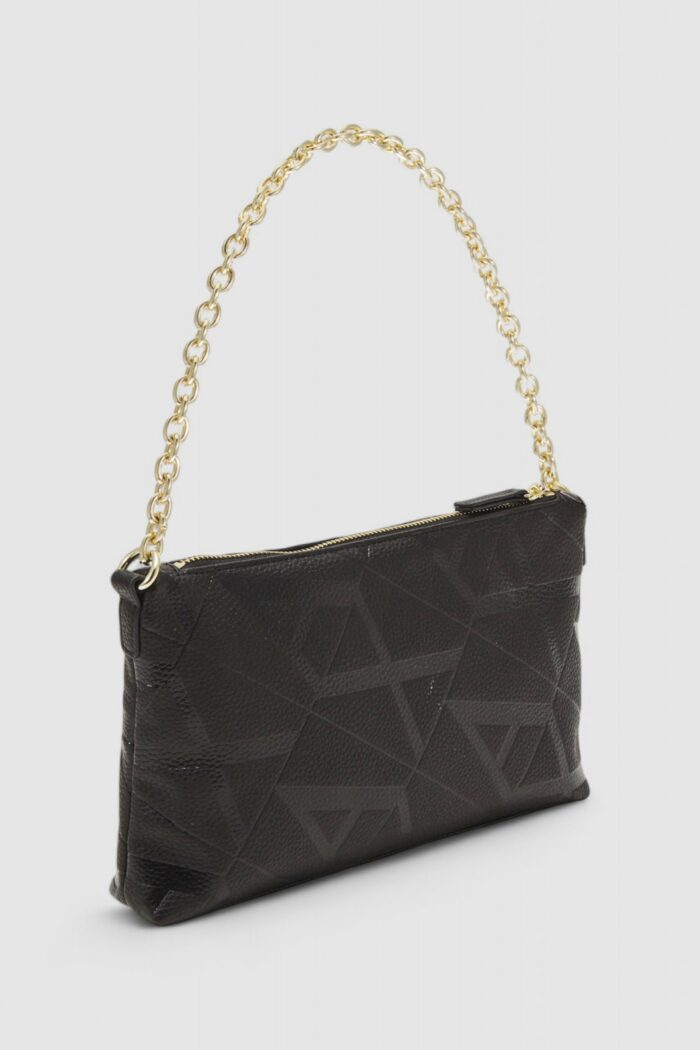 Borsa Armani Exchange  Nero