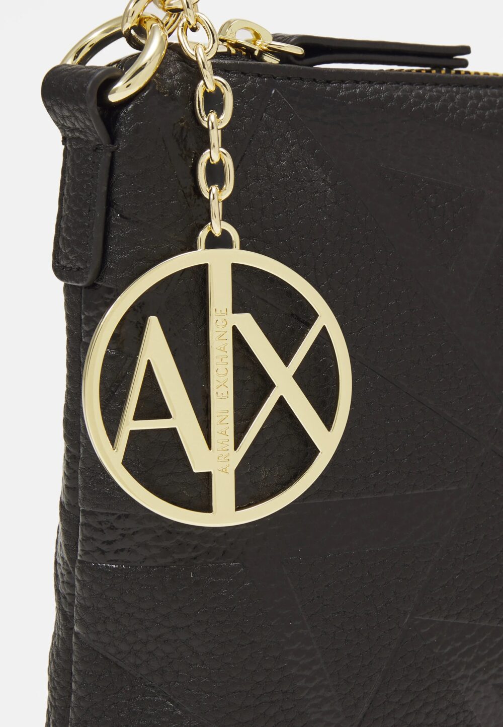 Borsa Armani Exchange  Nero - Foto 4