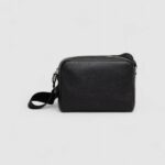 Borsa Calvin Klein Jeans OVER WEBBING CAMERA BAG21 PU Nero - Foto 1