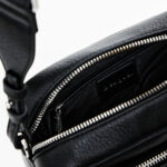 Borsa Desigual BAG_HALF LOGO FW24 PRADES Nero - Foto 5