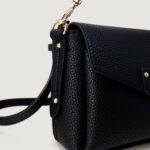 Borsa Guess ECO BRENTON FLAP SHOULDER BAG Nero - Foto 3