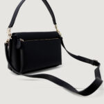 Borsa Guess ECO BRENTON FLAP SHOULDER BAG Nero - Foto 4