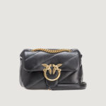 Borsa Pinko LOVE PUFF MINI CL SHEEP NAPPA Nero - Foto 1