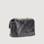 Borsa Pinko LOVE PUFF MINI CL SHEEP NAPPA Nero - Foto 3