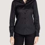 Camicia manica lunga Alviero Martini Prima Classe  Nero - Foto 1