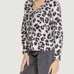 Camicia manica lunga Jacqueline de Yong JDYCAROLINE L/S SHIRT WVN Rosa Antico - Foto 4