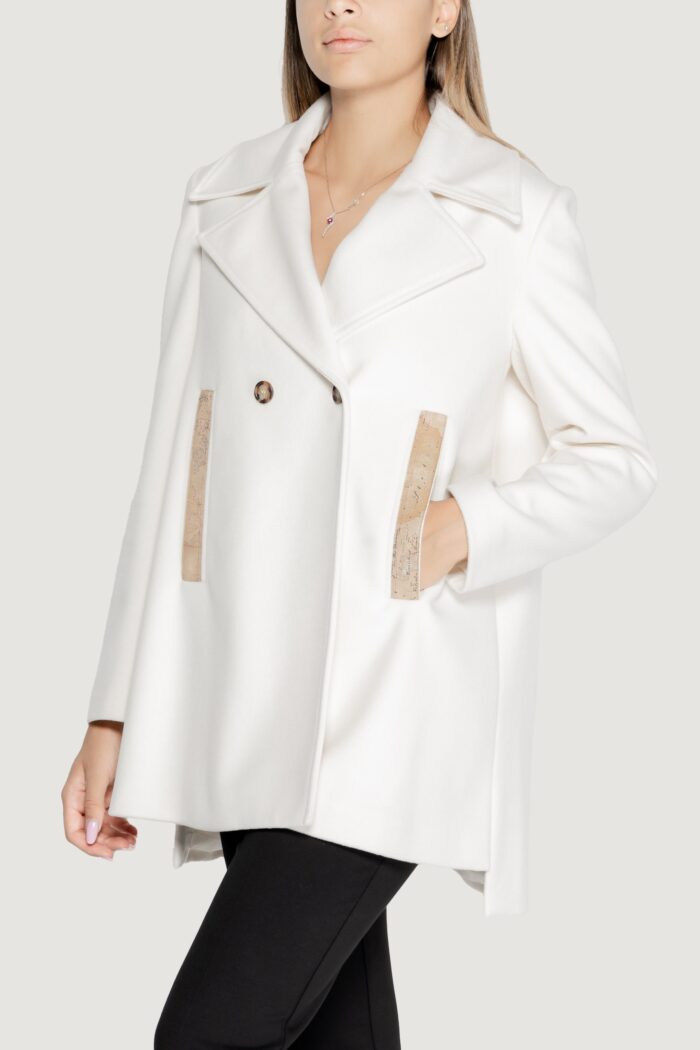 Cappotto Alviero Martini Prima Classe  Bianco