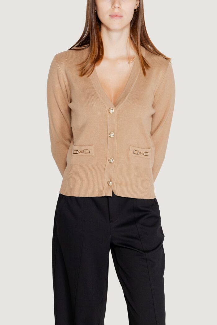 Cardigan Morgan De Toi  Beige scuro