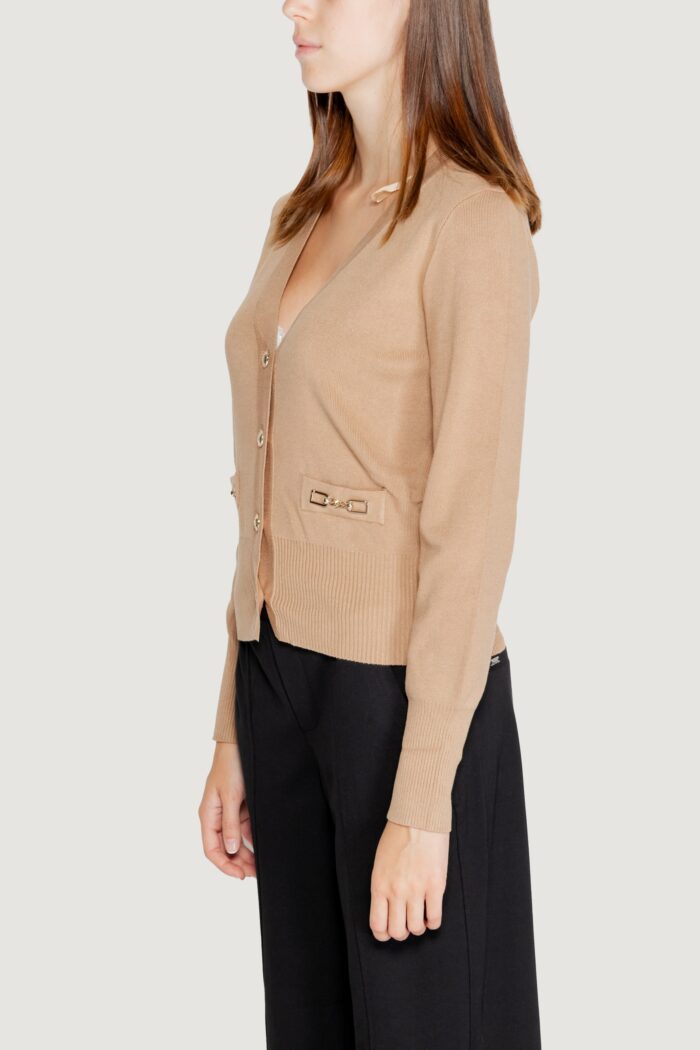 Cardigan Morgan De Toi  Beige scuro