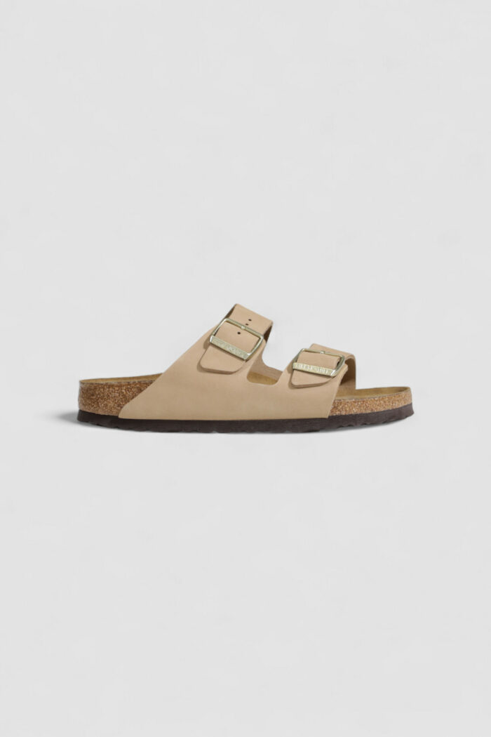 Sandali Birkenstock Arizona SFB Beige